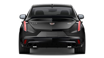 2026 Cadillac CT4-V V-Series Blackwing