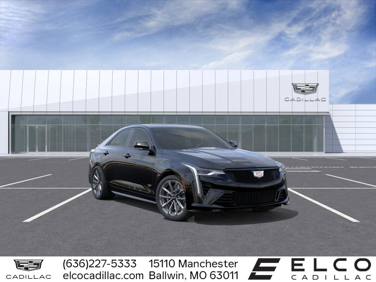 2026 Cadillac CT4-V V-Series Blackwing