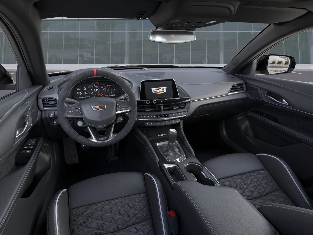 2026 Cadillac CT4-V V-Series Blackwing