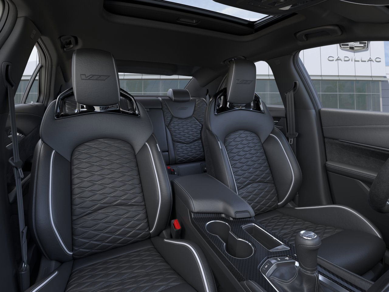 2026 Cadillac CT4-V V-Series Blackwing