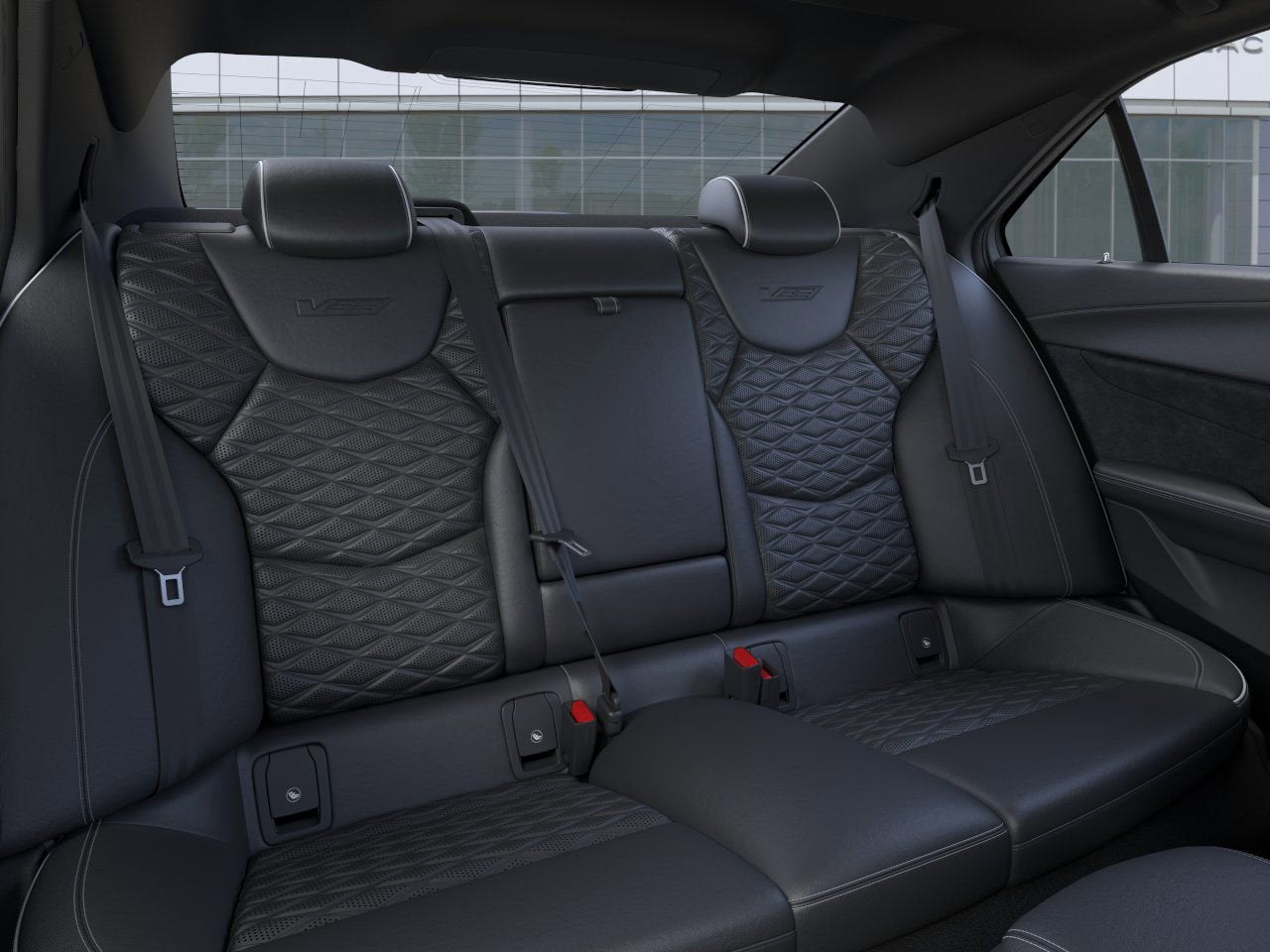 2026 Cadillac CT4-V V-Series Blackwing