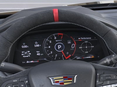 2026 Cadillac CT4-V V-Series Blackwing