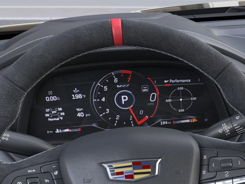 2026 Cadillac CT4-V V-Series Blackwing