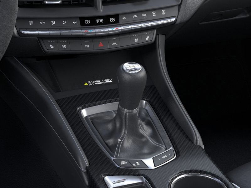 2026 Cadillac CT4-V V-Series Blackwing