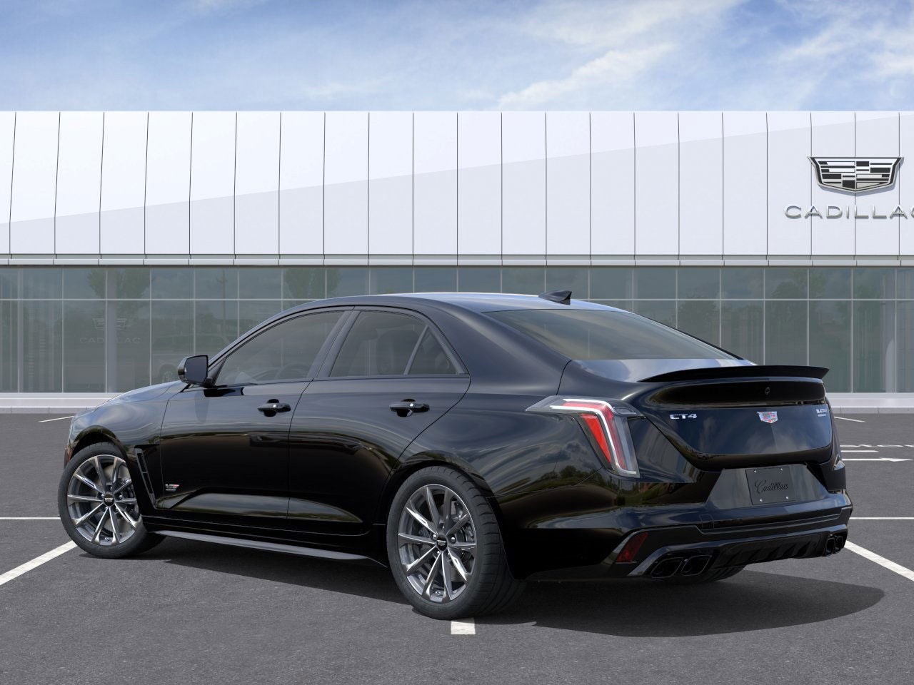 2026 Cadillac CT4-V V-Series Blackwing