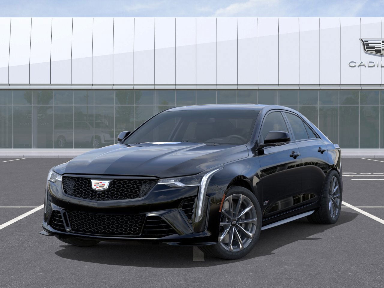 2026 Cadillac CT4-V V-Series Blackwing