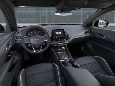 2026 Cadillac CT4-V V-Series Blackwing