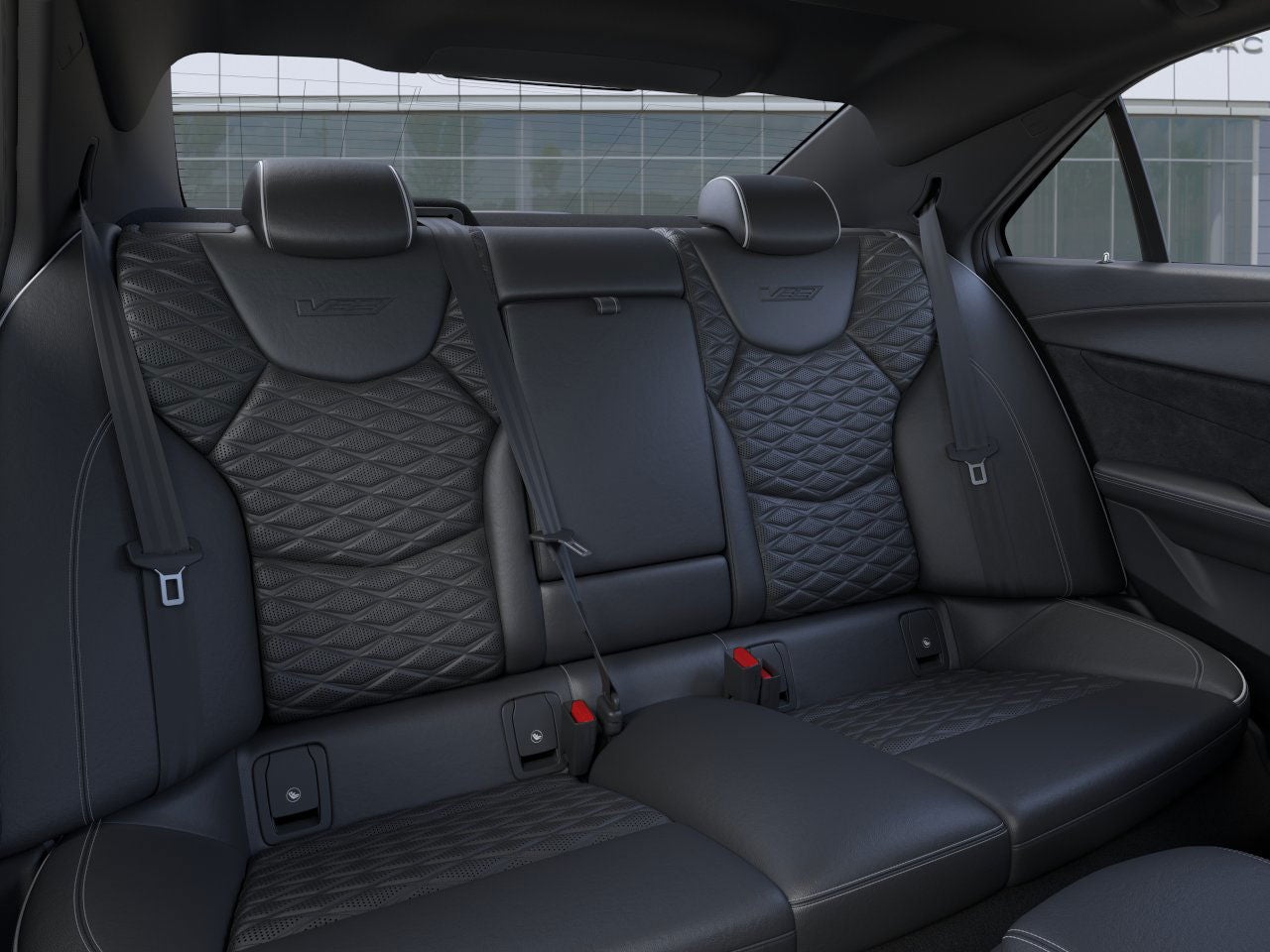 2026 Cadillac CT4-V V-Series Blackwing