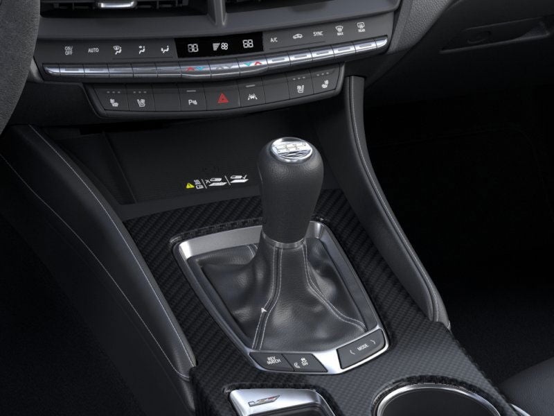 2026 Cadillac CT4-V V-Series Blackwing