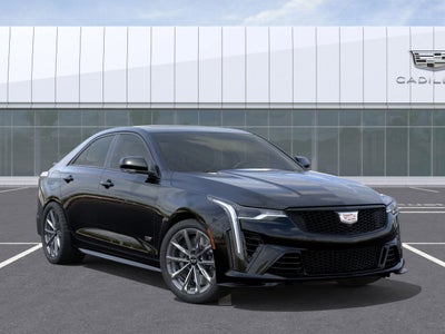2026 Cadillac CT4-V V-Series Blackwing