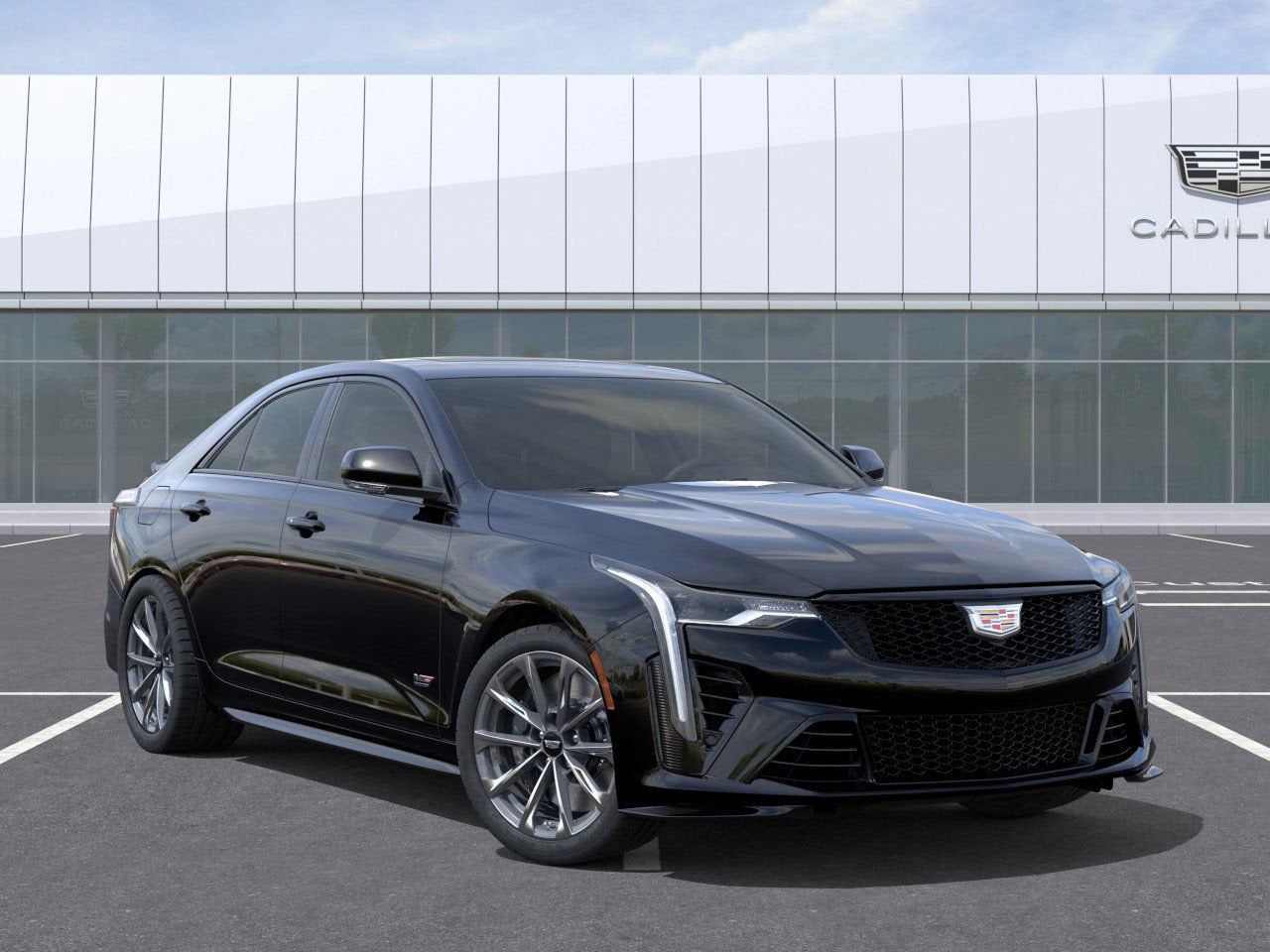 2026 Cadillac CT4-V V-Series Blackwing