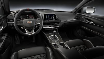 2026 Cadillac CT4-V V-Series Blackwing