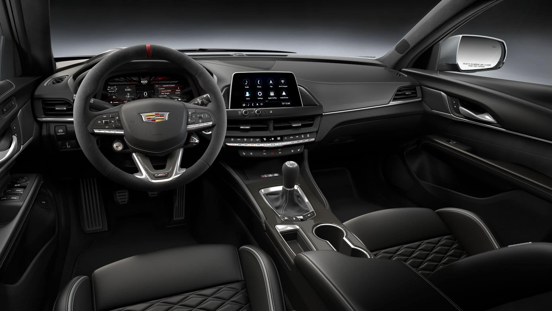 2026 Cadillac CT4-V V-Series Blackwing