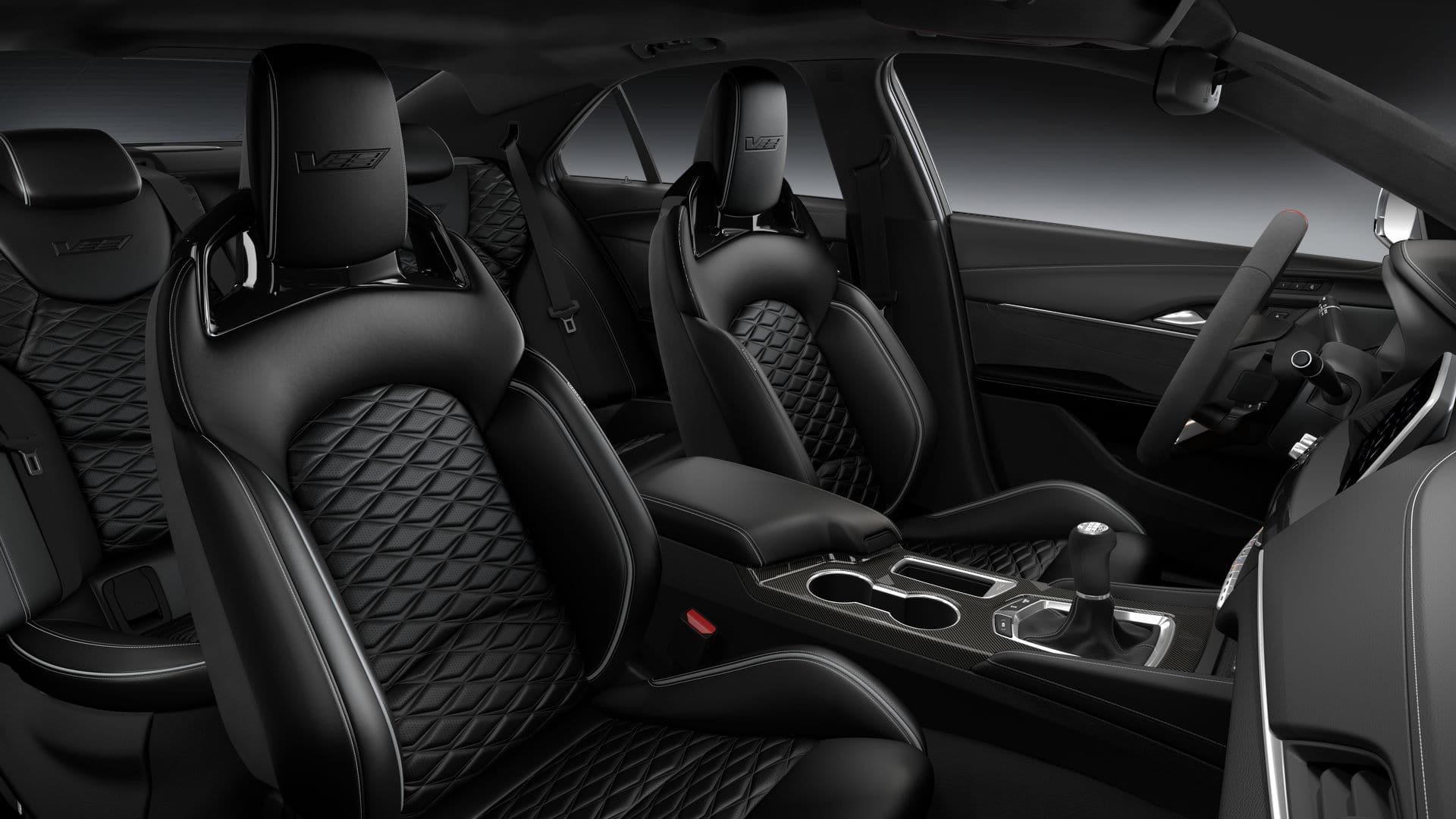 2026 Cadillac CT4-V V-Series Blackwing