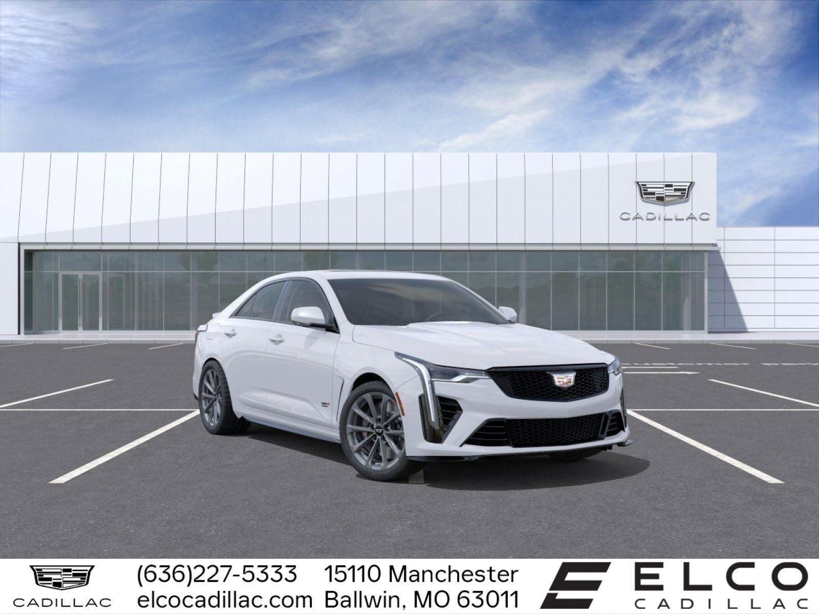 2026 Cadillac CT4-V V-Series Blackwing