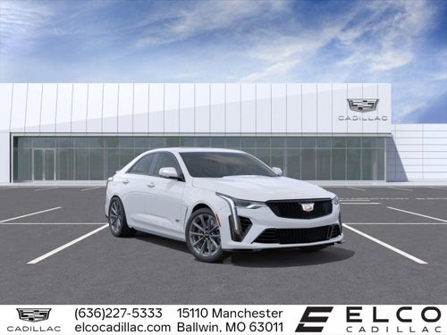 2026 Cadillac CT4-V V-Series Blackwing