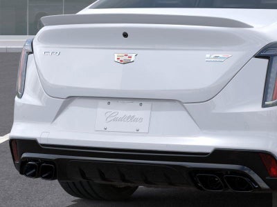 2026 Cadillac CT4-V V-Series Blackwing
