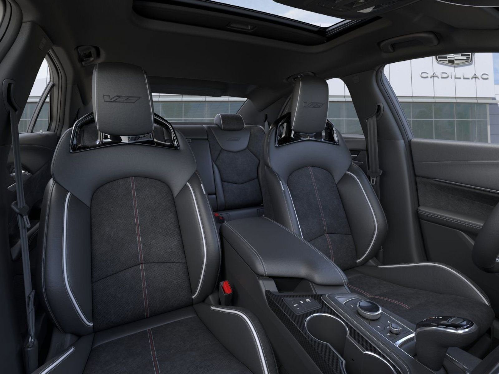 2026 Cadillac CT4-V V-Series Blackwing