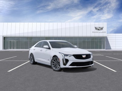 2026 Cadillac CT4-V V-Series Blackwing