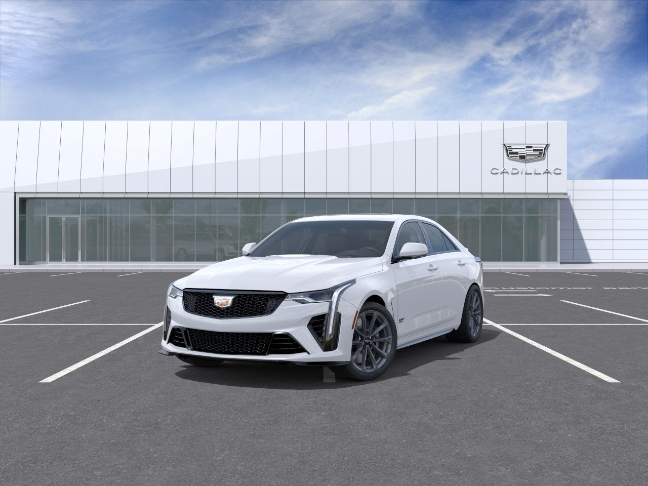 2026 Cadillac CT4-V V-Series Blackwing