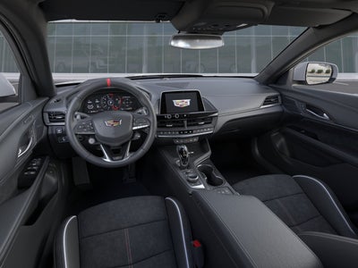 2026 Cadillac CT4-V V-Series Blackwing