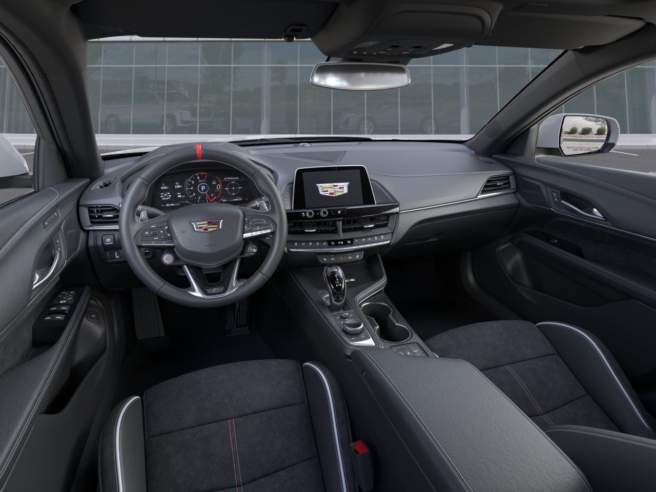 2026 Cadillac CT4-V V-Series Blackwing