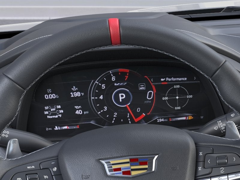 2026 Cadillac CT4-V V-Series Blackwing