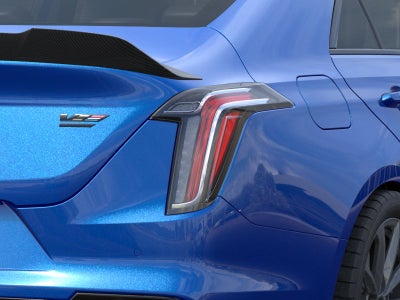 2026 Cadillac CT4-V V-Series Blackwing