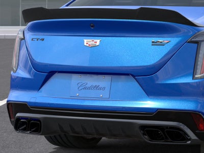 2026 Cadillac CT4-V V-Series Blackwing