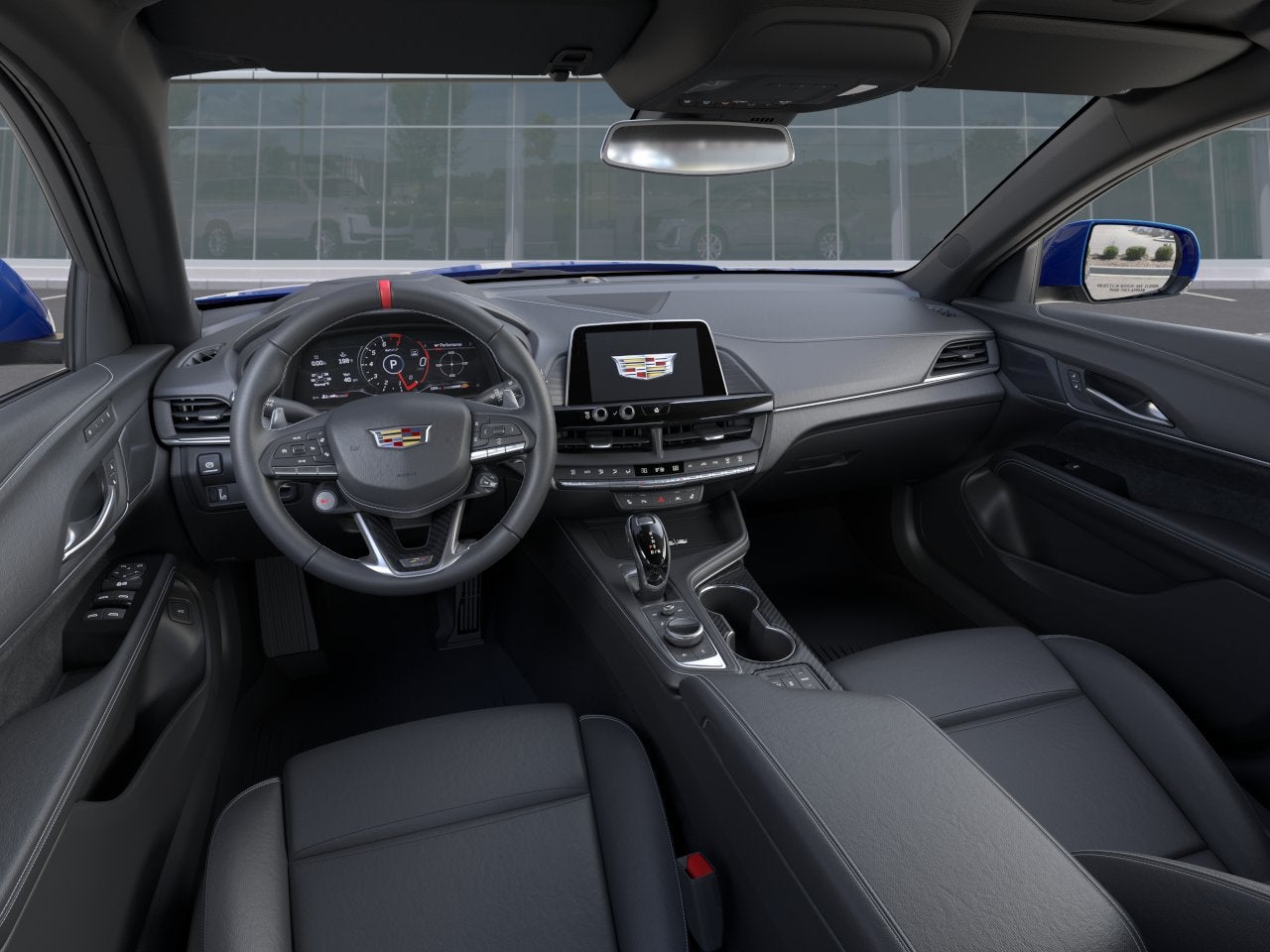 2026 Cadillac CT4-V V-Series Blackwing