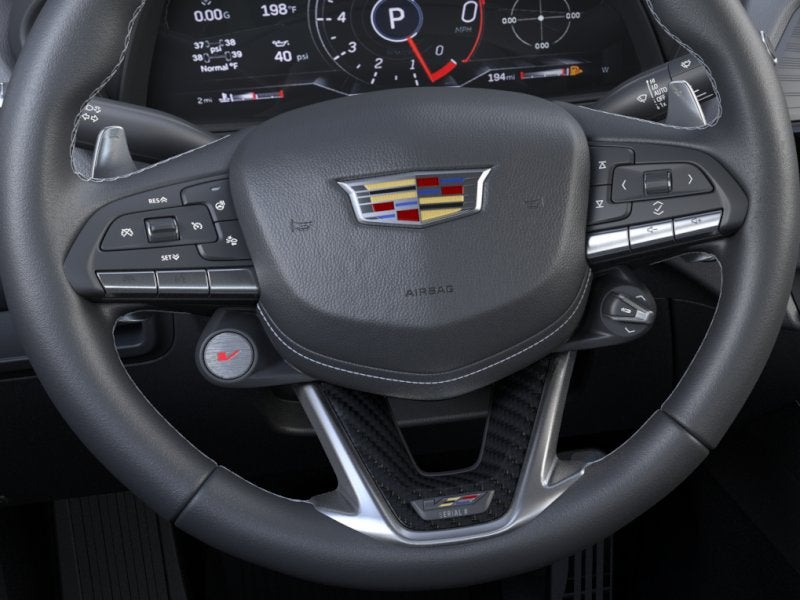 2026 Cadillac CT4-V V-Series Blackwing