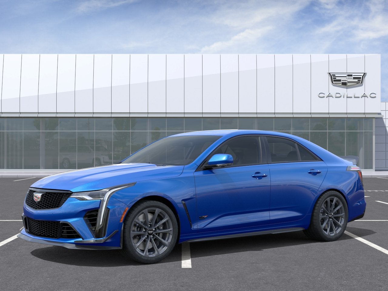 2026 Cadillac CT4-V V-Series Blackwing