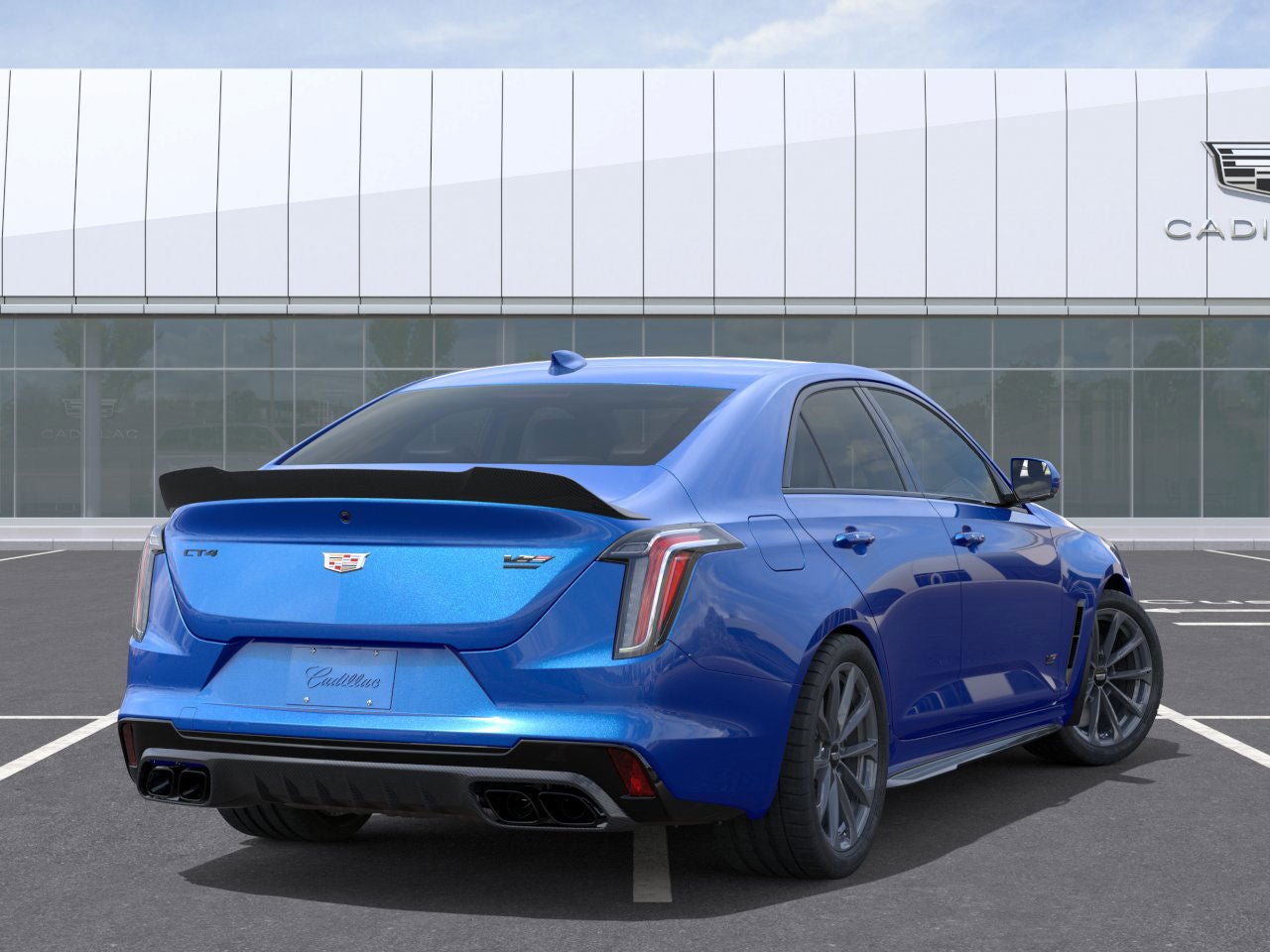 2026 Cadillac CT4-V V-Series Blackwing
