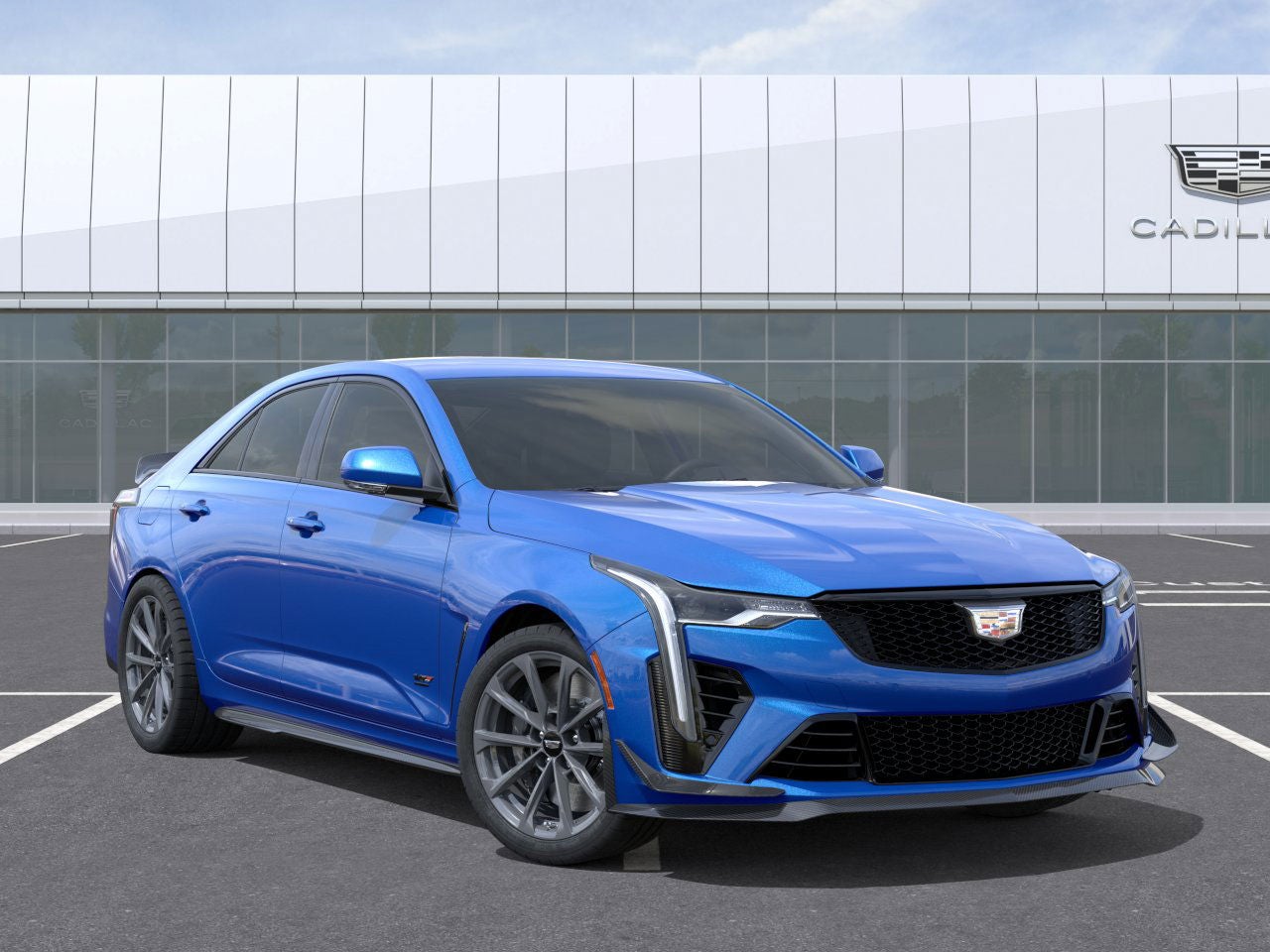 2026 Cadillac CT4-V V-Series Blackwing