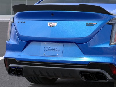 2026 Cadillac CT4-V V-Series Blackwing