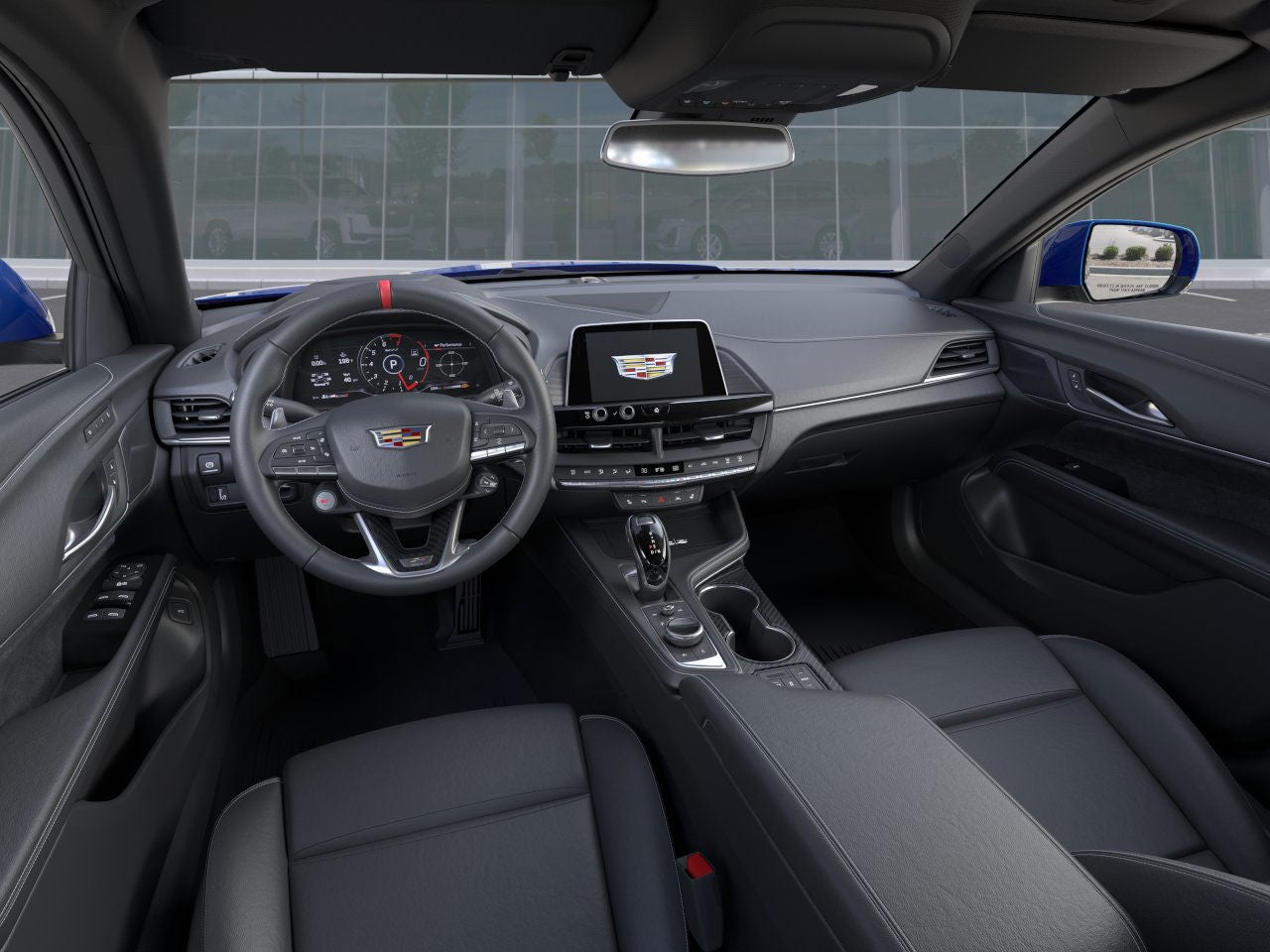 2026 Cadillac CT4-V V-Series Blackwing