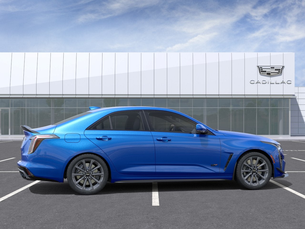 2026 Cadillac CT4-V V-Series Blackwing