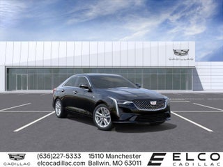 2026 Cadillac CT4 Luxury