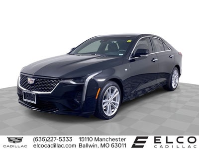 2023 Cadillac CT4 Luxury