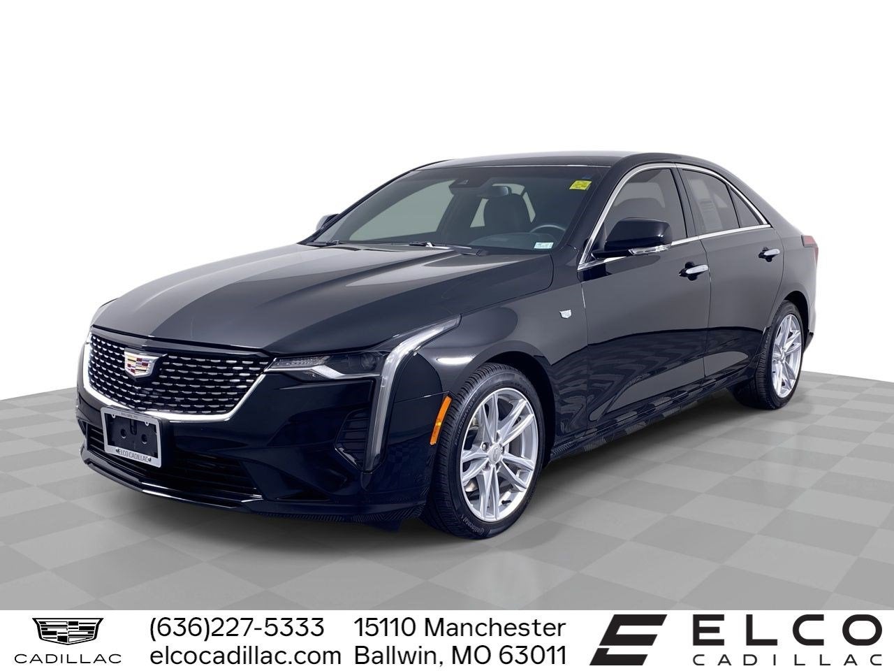 2023 Cadillac CT4 Luxury