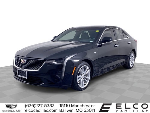 2023 Cadillac CT4 Luxury