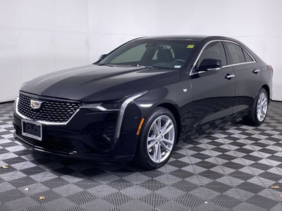 2023 Cadillac CT4 Luxury