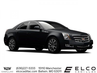 2009 Cadillac CTS RWD w/1SA