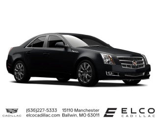 2009 Cadillac CTS RWD w/1SA