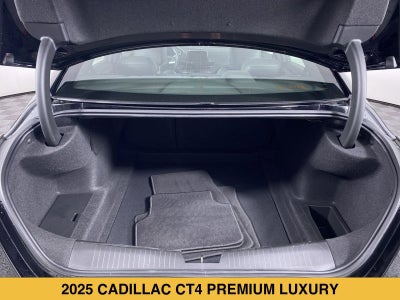 2025 Cadillac CT4 Premium Luxury