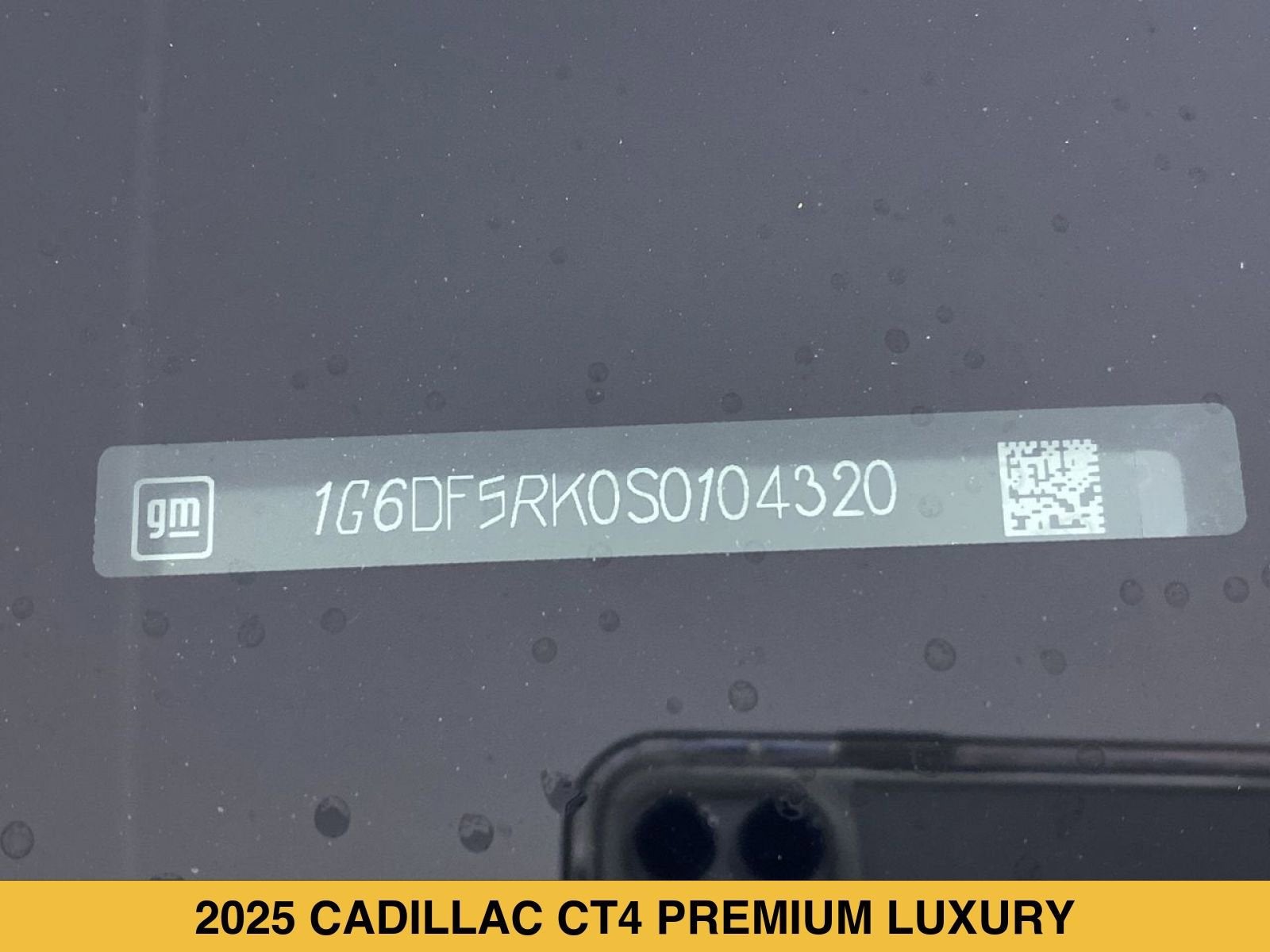 2025 Cadillac CT4 Premium Luxury