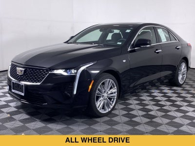2025 Cadillac CT4 Premium Luxury