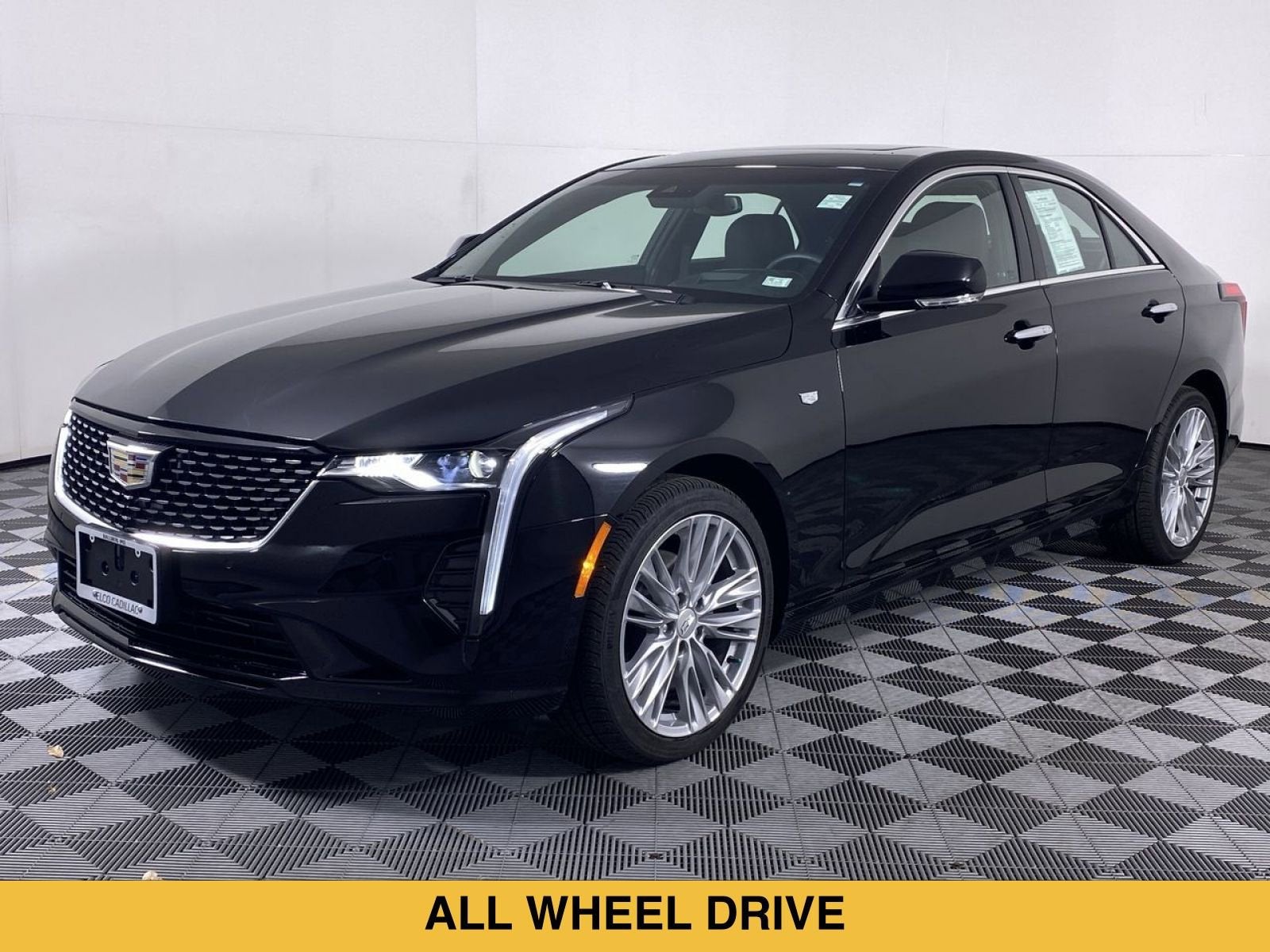 2025 Cadillac CT4 Premium Luxury