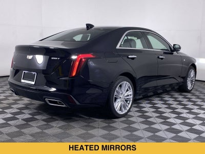 2025 Cadillac CT4 Premium Luxury