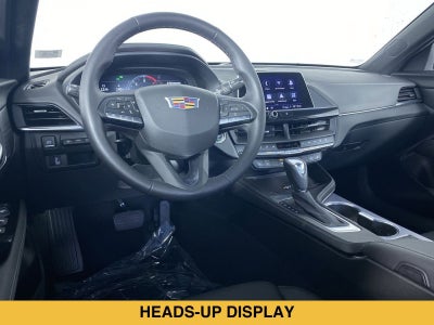 2025 Cadillac CT4 Premium Luxury
